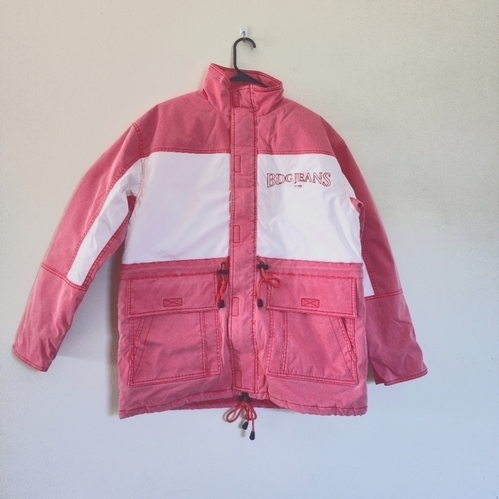 Urban Outfitters Bdg Winston-Colorblock Winter Jacket Parka Size Small